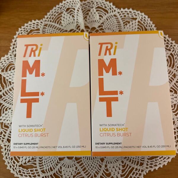 【新品2個セット】ソマダーム TRi M.L.T 2箱セット