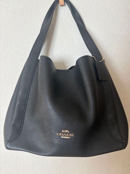 COACH ショルダーバッグ ブラック レザー 73549