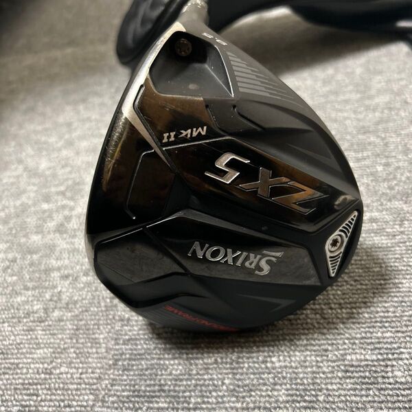 スリクソンZX5mkⅡ 9.5 ドライバー シャフト2本