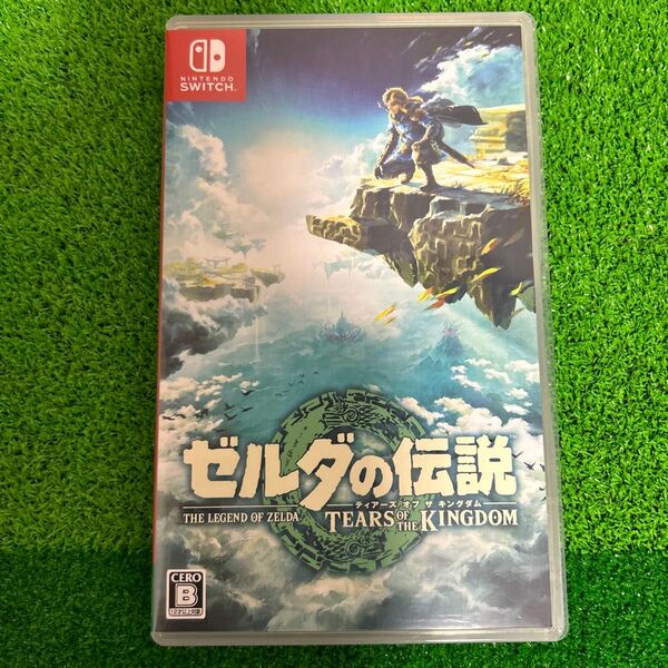 ゼルダの伝説 ティアーズ オブ ザ キングダム Switch