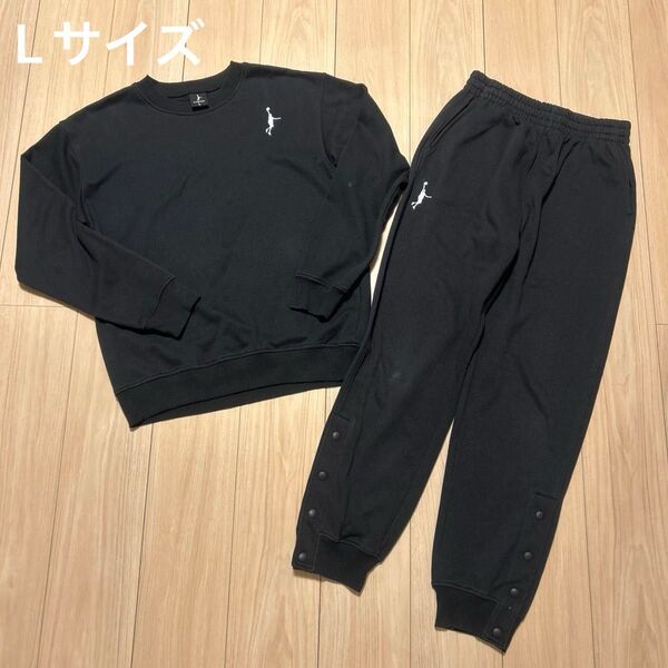 IN THE PAINT バスケットボール スウェット 上下 L