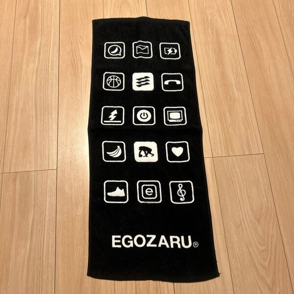 EGOZARU フェイスタオル