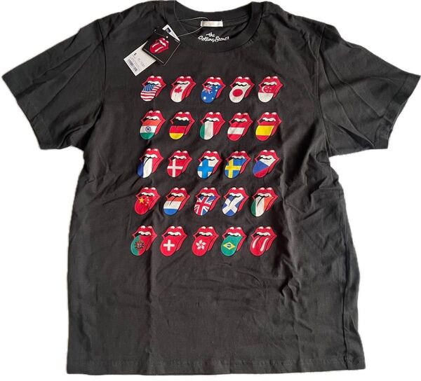 即購入ok 未使用 gu ローリングストーンズ Tシャツ ロックT