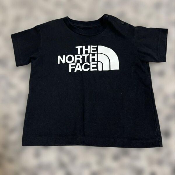THE NORTH FACE ベビー服 Tシャツ 黒 80