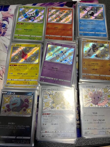 シャイニースター 色違いS コンプセット