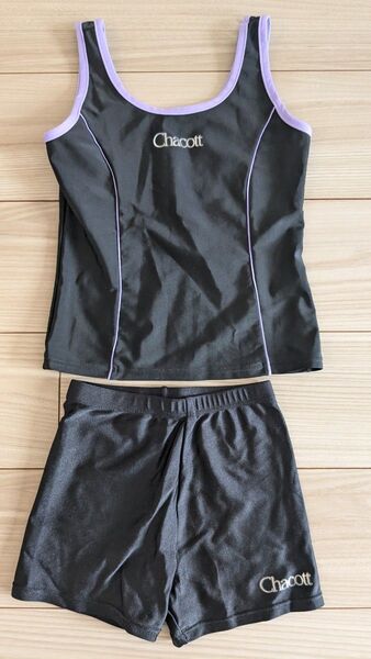 Chacott レオタード&ショートパンツセット 140 新体操