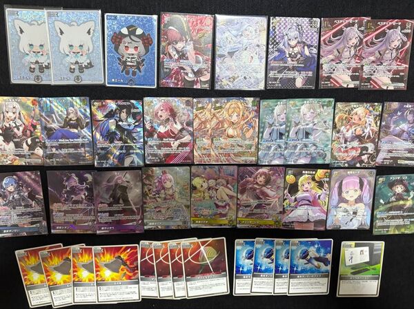 ホロカ ホロライブ クインテットスペクトラム まとめ売り 白上フブキ sy 沙花叉クロヱ sy