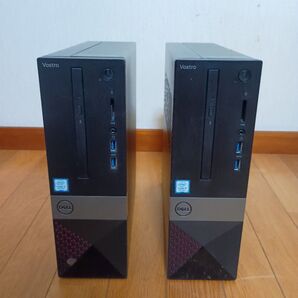 DELL Vostro 3470 8世代 Core i3 SSD 2台