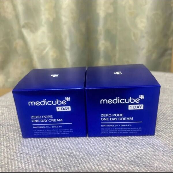 medicube メディキューブゼロ ポア ワンデー クリーム 50ml 2個セット