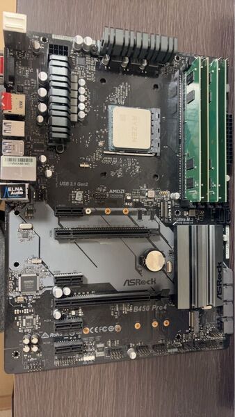 PCパーツ CPUマザーボードメモリー