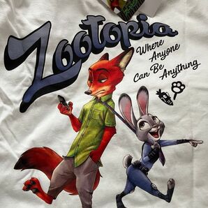 Zootopia ズートピア Tシャツ レディース 3L メンズ 新品未使用 タグ付き Disney ディズニー