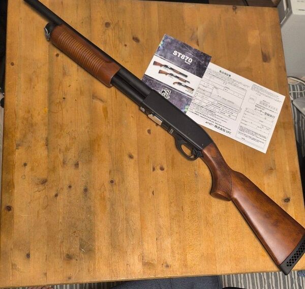 S&T M870 リアルウッド SPG-07