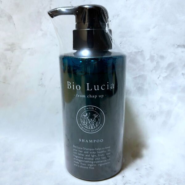 Bio Lucia ビオルチア スカルプシャンプー ノンシリコン オーガニック アミノ酸 無添加 弱酸性 頭皮ケア 300mL