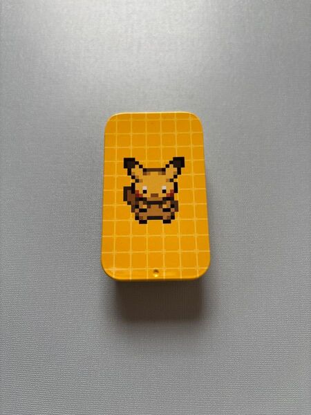 【シークレット】 ピカチュウ 「ポケットモンスター プチ缶コレクション ゲームドット」 ポケモンセンター限定