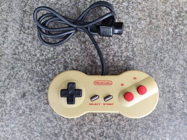 ニューファミコン 任天堂 コントローラー FC ファミコン Nintendo