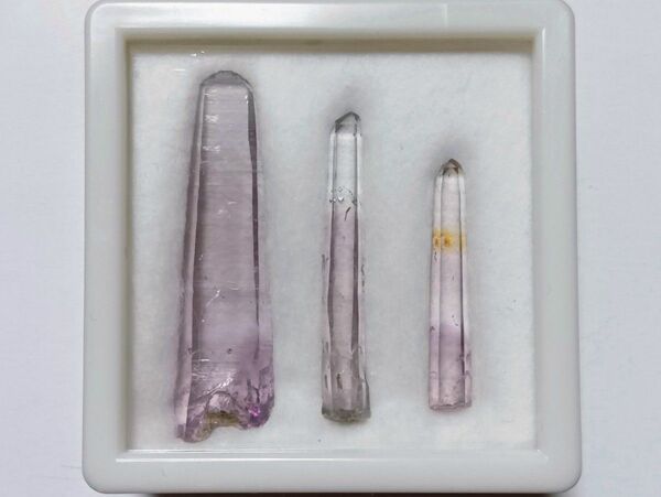鉛沢産 紫水晶 一級品