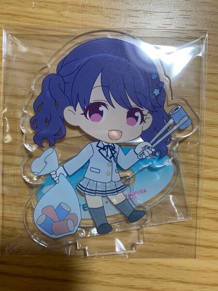 モアクト × アイドルマスター コラボ 福丸小糸 アクリルスタンド シャニマス
