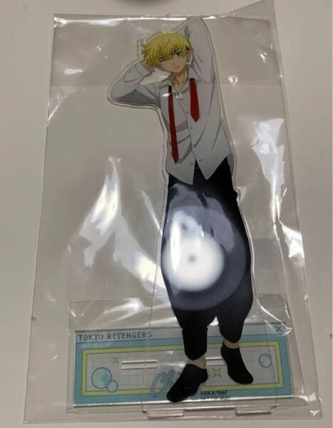 最終値下げ 東京リベンジャーズ ハピネス缶バッジ 松野千冬 BIGアクリルスタンド 缶バッジ
