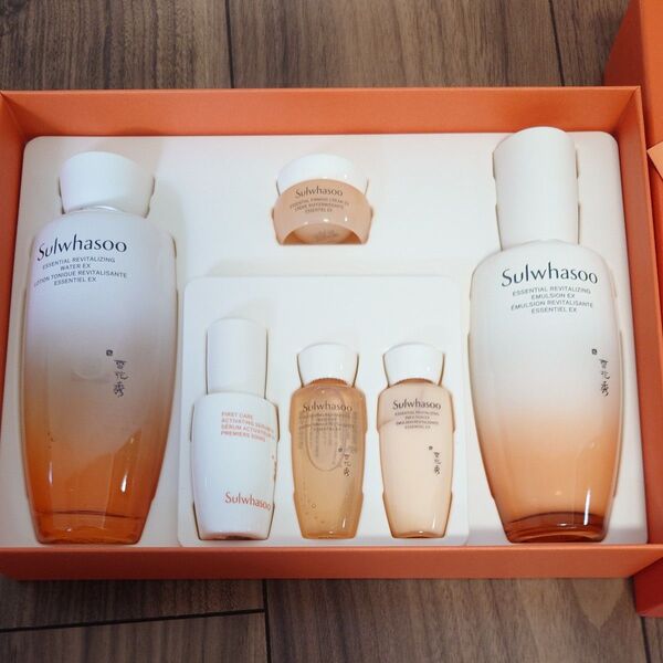 Sulwhasoo ソルファス 化粧水 乳液 美容液 クリーム セット