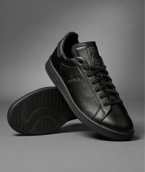 ★新品未使用★ adidas OriginalsスタンスミスLuc 黒 26㎝ 天然皮革 ブラック