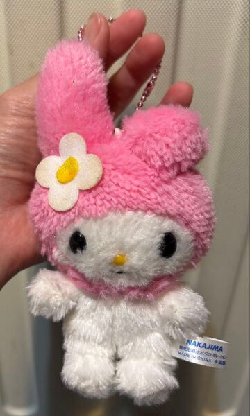 マイメロディ ボールチェーンキーホルダー