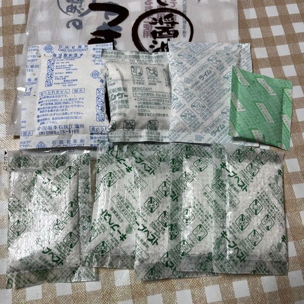 乾燥剤 まとめ売り