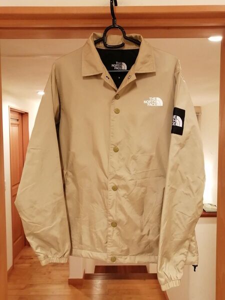 THE NORTH FACE コーチジャケット ノースフェイス ベージュ メンズS NP21836