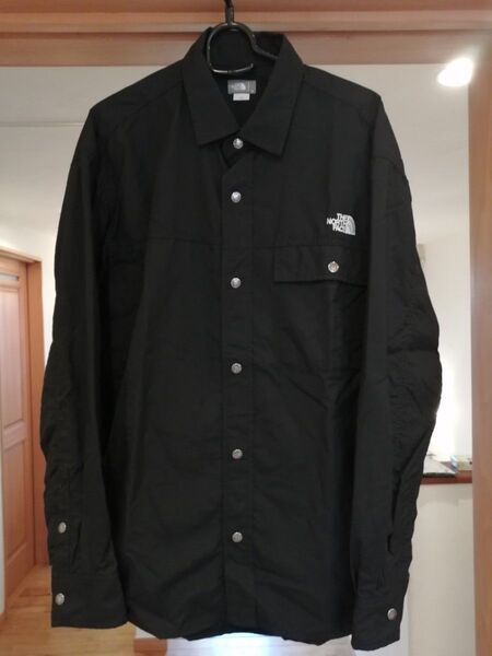 THE NORTH FACE ヌプシシャツ NR11961 ノースフェイス 長袖 ブラック メンズM