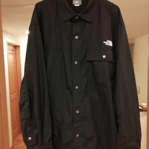 THE NORTH FACE ヌプシシャツ NR11961 ノースフェイス 長袖 ブラック メンズXL