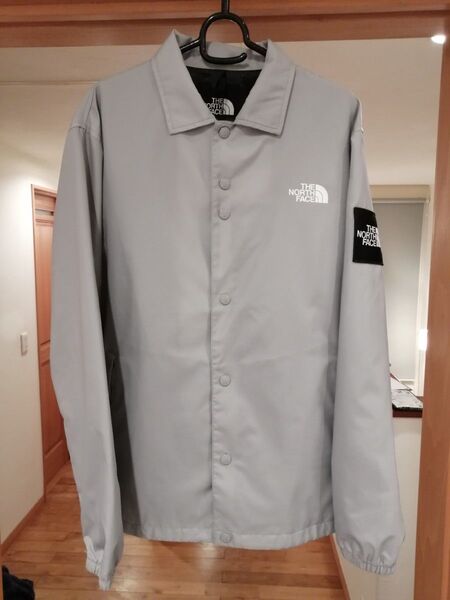 THE NORTH FACE コーチジャケット ノースフェイス NP72130 メンズM 希少 ホワイトグレー