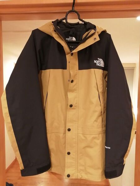 美品 THE NORTH FACE マウンテンライトジャケット ブリティッシュカーキ NP11834 サイズM