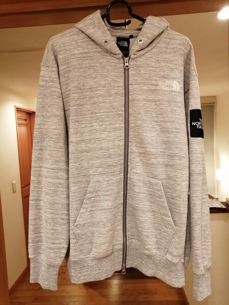 THE NORTH FACE ノースフェイス スクエアロゴフルジップフーディー メンズM NT12335 パーカー