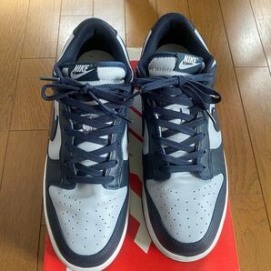 NIKE DUNK LOW RETRO "MIDNIGHT NAVY/WHITE" 29.5cm