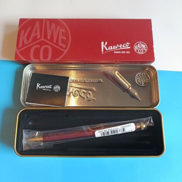 カヴェコ Kaweco コレクションスペシャルレッド シャープペンシル0.7mm新品 筆記用具