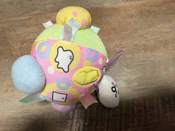 バンダイシナぷしゅ ぷしゅぷしゅとおでかけ! ポコポコかくれんぼボール ぬいぐるみ