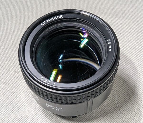 H46 NIKKOR Nikon ニコン 単焦点レンズ 85mm F1.8D ジャンク
