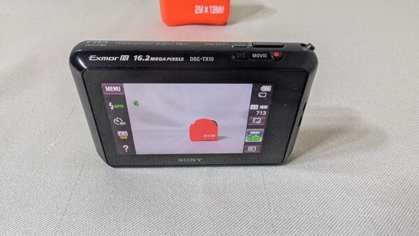G45 SONY デジタルカメラ DSC-TX10 美品