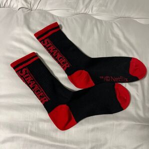 ストレンジャーシングス ソックス Netflix コラボ