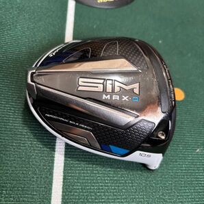 【レアスペック】テーラーメイド SIM MAX D 10.5°