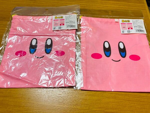 カービィ 巾着 星のカービィ 2枚セット