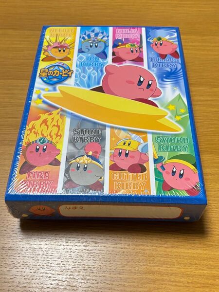 【新品】星のカービィ☆おどうぐばこ☆フリーケース ショウワノート 当時物