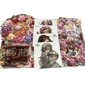 Patisserie Melodyシリーズ セット⑥