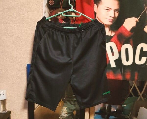 keapa ハーフパンツ Мサイズ Black 価格の相談不可