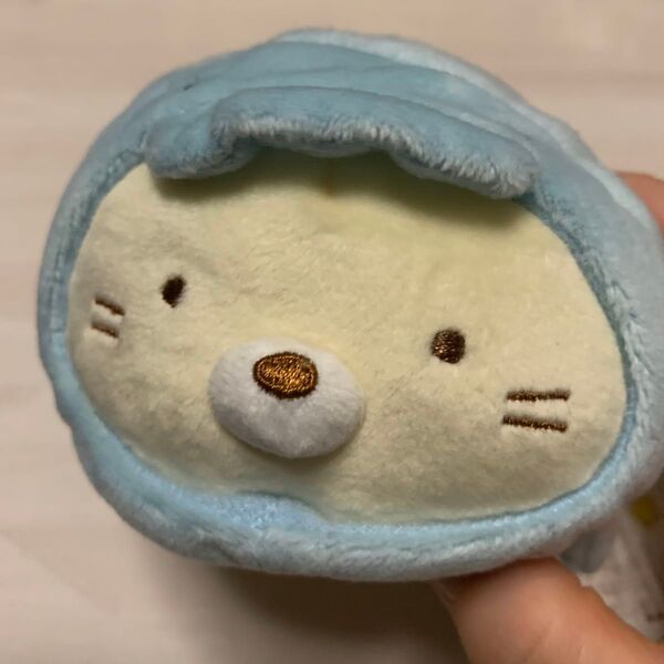 すみっコぐらし 水族館 2019 あつめてぬいぐるみ ねこ