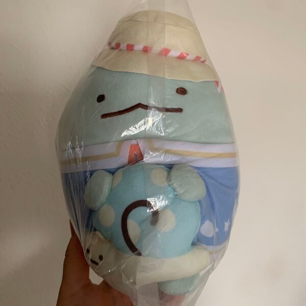すみっコぐらし プライズ しろくまのふるさと みにっコといっしょぬいぐるみ とかげ にせつむり