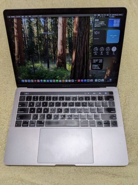 MacBook Pro 13インチ 2018 Thunderbolt3x4 Core i7 2.70GHz/16 GB/256GB