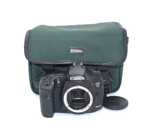 APS-Cフラッグシップモデル♪Canon 7D MARKⅡ ボディ♪