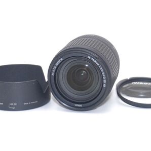 広角から中望遠までカバー♪Nikon AF-S DX 18-140mm VR♪