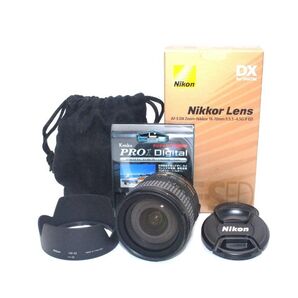 ニコンAF高級レンズ♪Nikon AF-S DX 18-70mm G ED♪