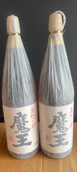 魔王1800ml 2本 本格焼酎